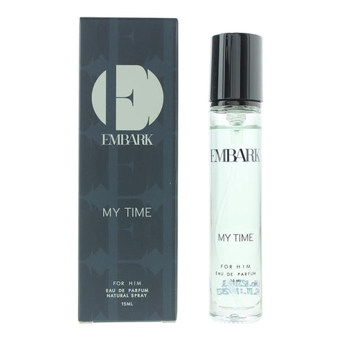 Embark My Time For Him Eau de Parfum 15ml Spray